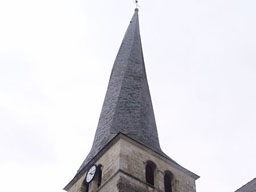 Twisted steeple (clocher tors)